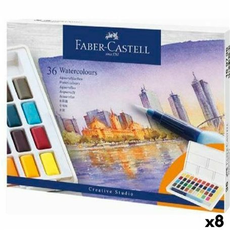 Set de peintures aquarelle Faber-Castell Creative Studio 8 Unités 209,99 €