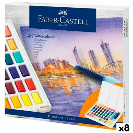 Set de peintures aquarelle Faber-Castell Creative Studio 8 Unités 259,99 €