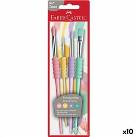 Pinceaux Faber-Castell Gâteau 4 Pièces (10 Unités) 45,99 €