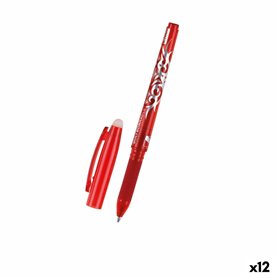 Crayon MP Click System Rouge Encre effaçable 0,7 mm (12 Unités) 30,99 €