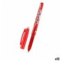 Crayon MP Rouge Encre effaçable 0,7 mm (12 Unités) 29,99 €