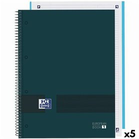 Cahier Oxford European Book Write&Erase Bleu A4 80 Volets 5 Unités 38,99 €