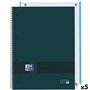 Cahier Oxford European Book Write&Erase Bleu A4 80 Volets 5 Unités 38,99 €