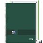 Cahier Oxford European Book Write&Erase Vert militaire A4 80 Volets 5 Un 38,99 €