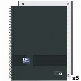 Cahier Oxford European Book Write&Erase Noir A4 80 Volets 5 Unités 38,99 €