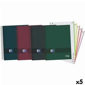 Cahier Oxford Europeanbook 5 & You 5 mm 120 Volets A5 Couvercle rigide S 38,99 €