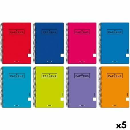 Cahier Papyrus A4 80 Volets 90 g/m² (5 Unités) 31,99 €