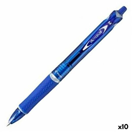 Crayon Pilot Acroball Bleu 0,4 mm (10 Unités) 29,99 €