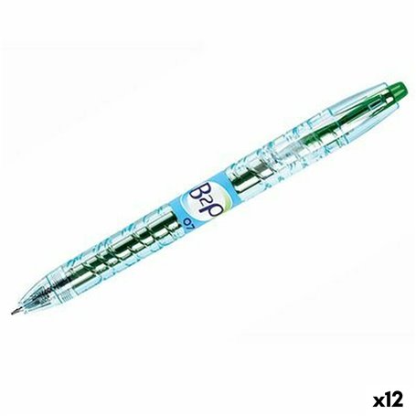 Stylo gel Pilot B2P Vert 0,4 mm (12 Unités) 30,99 €