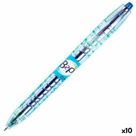 Stylo gel Pilot B2P 07 Rétractile Bleu 0,4 mm (10 Unités) 30,99 €