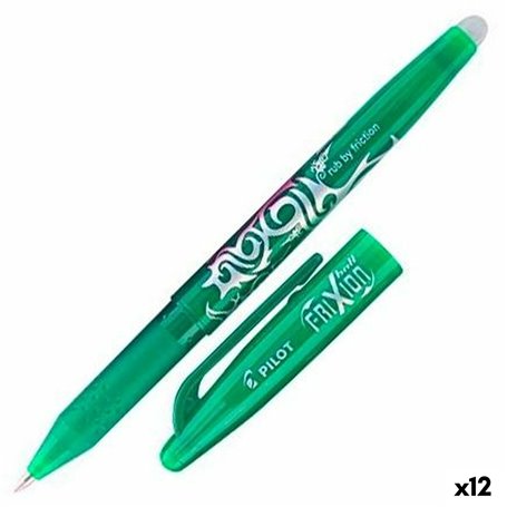 Crayon Pilot Frixion Ball Encre effaçable Vert 0,5 mm 12 Unités 38,99 €