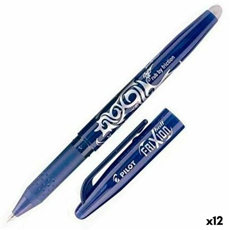 Crayon Pilot Frixion Ball Bleu 12 Unités 39,99 €