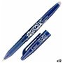 Crayon Pilot Frixion Ball Bleu 12 Unités 39,99 €