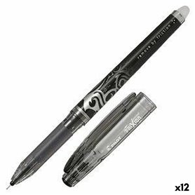 Crayon Pilot Frixion Point Encre effaçable 0,25 mm Noir Aiguille (12 Uni 38,99 €