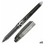 Crayon Pilot Frixion Point Encre effaçable 0,25 mm Noir Aiguille (12 Uni 38,99 €