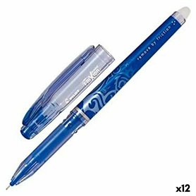 Crayon Pilot Frixion Point Encre effaçable 0,25 mm Bleu Aiguille (12 Uni 38,99 €