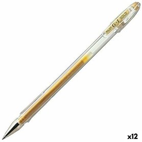 Crayon Roller Pilot G-1 Doré Ballon 0,4 mm (12 Unités) 26,99 €