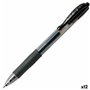 Stylo gel Pilot G-2 07 Noir Ballon 0,4 mm (12 Unités) 33,99 €