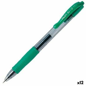 Stylo gel Pilot G-2 07 Vert Ballon 0,4 mm (12 Unités) 33,99 €