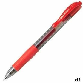 Stylo gel Pilot G-2 07 Rouge Ballon 0,4 mm (12 Unités) 33,99 €