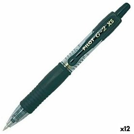 Crayon Roller Pilot G-2 XS Rétractile Noir 0,4 mm (12 Unités) 27,99 €