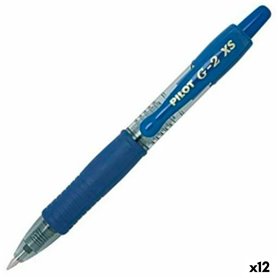 Crayon Roller Pilot G-2 XS Rétractile Bleu 0,4 mm (12 Unités) 27,99 €