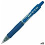 Crayon Roller Pilot G-2 XS Rétractile Bleu 0,4 mm (12 Unités) 27,99 €