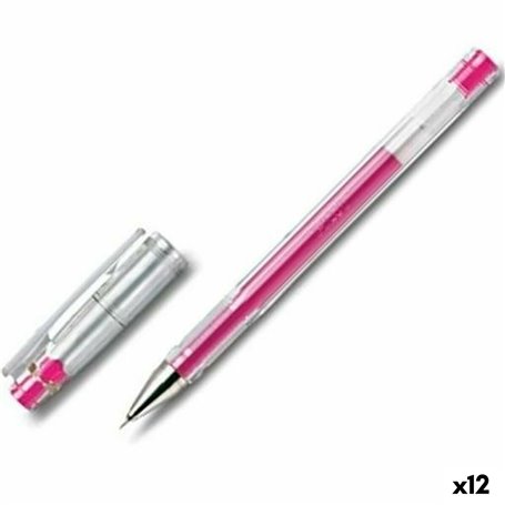 Stylo gel Pilot G-Tec C4 0,2 mm Rose Aiguille (12 Unités) 35,99 €