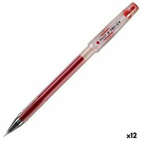 Stylo gel Pilot G-Tec C4 Rouge 0,2 mm (12 Unités) 35,99 €