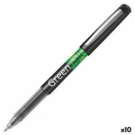 Crayon Roller Pilot GREEN-BALL 0,7 mm Noir Recyclado 10 Unités 28,99 €
