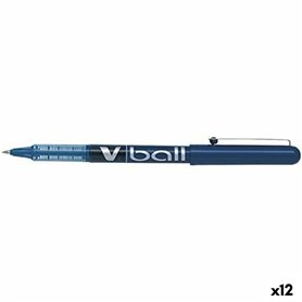 stylo à encre liquide Pilot Roller V-Ball Bleu 0,3 mm (12 Unités) 36,99 €
