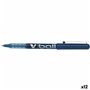 stylo à encre liquide Pilot Roller V-Ball Bleu 0,3 mm (12 Unités) 36,99 €