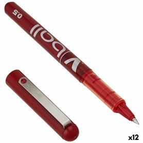 Crayon Pilot BL-VB-5 Rouge 12 Unités 37,99 €