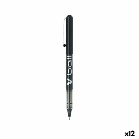 Crayon Roller Pilot V Ball 0,7 mm Noir (12 Unités) 30,99 €