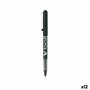 Crayon Roller Pilot V Ball 0,7 mm Noir (12 Unités) 30,99 €