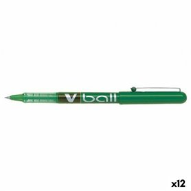 Crayon Roller Pilot V Ball Vert Ballon 0,5 mm (12 Unités) 30,99 €