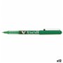 Crayon Roller Pilot V Ball Vert Ballon 0,5 mm (12 Unités) 30,99 €