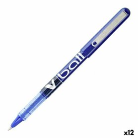 Crayon Roller Pilot V Ball 0,7 mm Bleu Métal/Plastique (12 Unités) 30,99 €