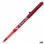 Crayon Roller Pilot V Ball Rouge Ballon 0,5 mm (12 Unités) 30,99 €