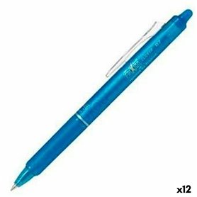 Crayon Pilot Frixion Clicker Encre effaçable Bleu clair 0,4 mm 12 Unités 39,99 €