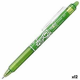 Crayon Pilot Frixion Clicker Encre effaçable Vert 0,4 mm 12 Unités 39,99 €