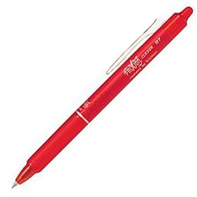 Crayon Pilot Frixion Clicker Encre effaçable Rouge 0,4 mm 12 Unités 39,99 €