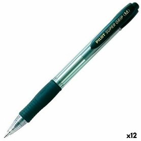 Crayon Pilot Supergrip Noir 0,4 mm (12 Unités) 30,99 €