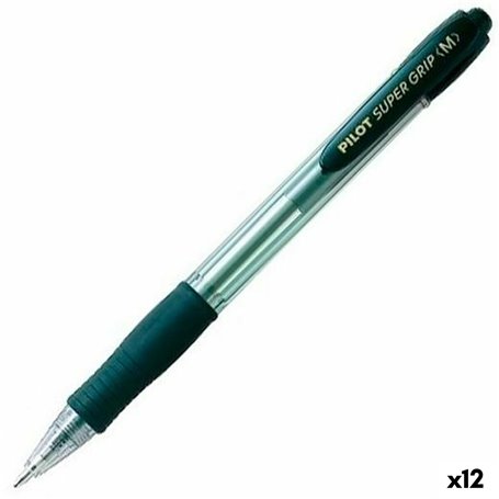 Crayon Pilot Supergrip Noir 0,4 mm (12 Unités) 30,99 €