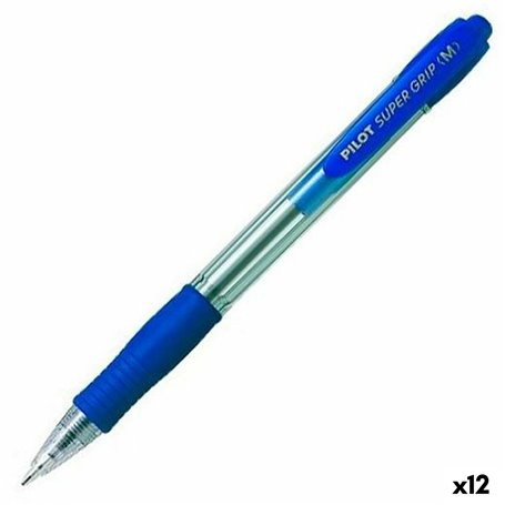 Crayon Pilot Supergrip Bleu 0,4 mm (12 Unités) 30,99 €