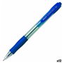 Crayon Pilot Supergrip Bleu 0,4 mm (12 Unités) 30,99 €