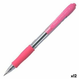 Crayon Pilot Supergrip Rose 0,4 mm (12 Unités) 28,99 €