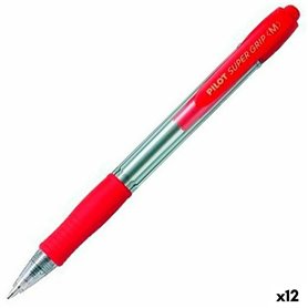 Crayon Pilot Supergrip Rouge 0,4 mm (12 Unités) 30,99 €