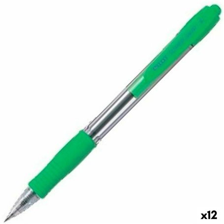 Crayon Pilot Supergrip 0,4 mm Vert clair (12 Unités) 28,99 €