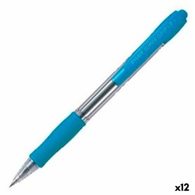 Crayon Pilot Supergrip Bleu clair 0,4 mm (12 Unités) 28,99 €